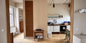 Apartment Zimmer in Leipzig - Das Schlafzimmer